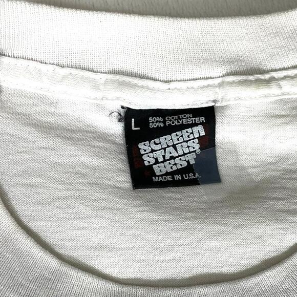 Vintage 80s Beachfest Coors Long Beach Chili Tee L USA - Picture 7 of 7